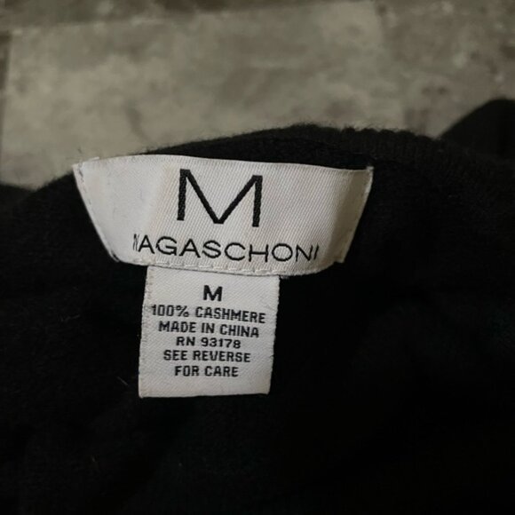 Magaschoni 100% cashmere sweater - Picture 2 of 3